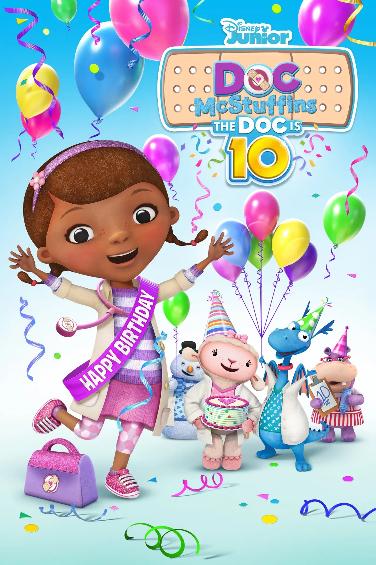 Постер к фильму "Doc McStuffins: The Doc Is 10!"