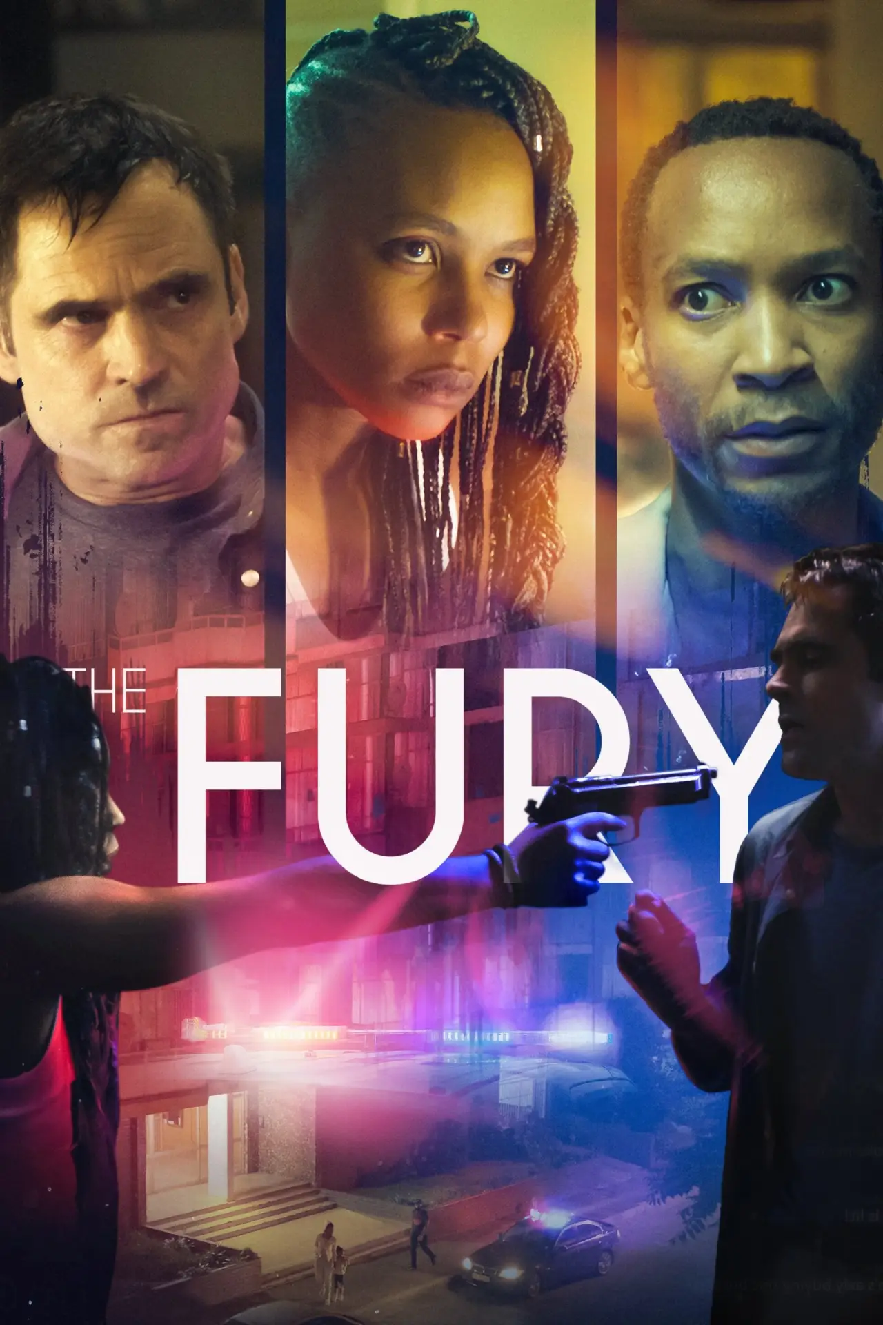 Постер к фильму "The Fury"