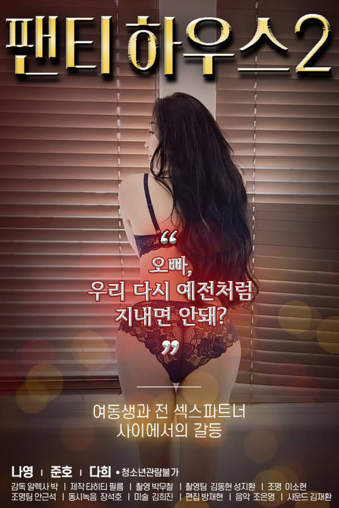 Постер к фильму "팬티하우스 2"