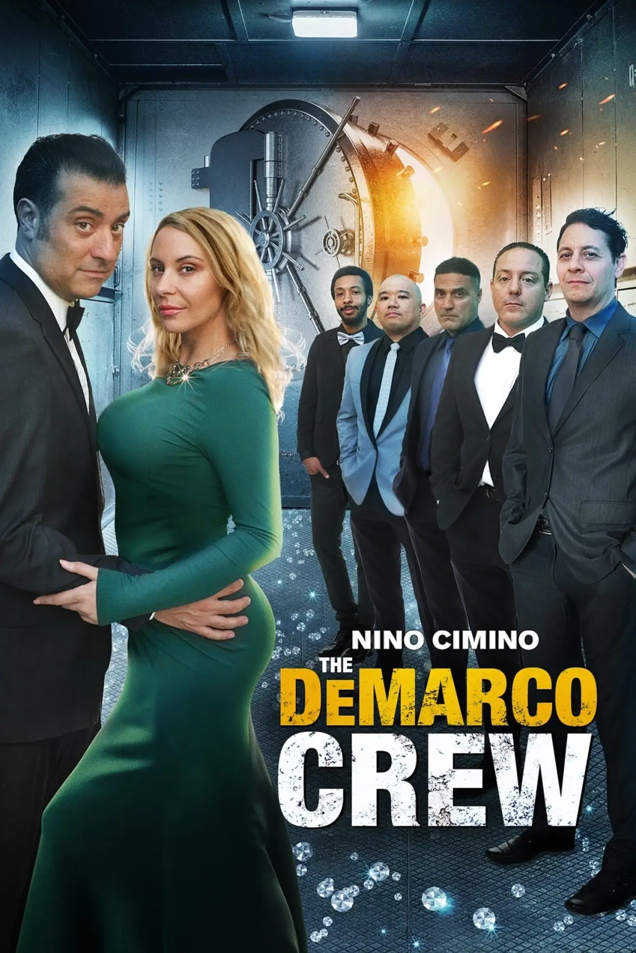 Постер к фильму "The DeMarco Crew"