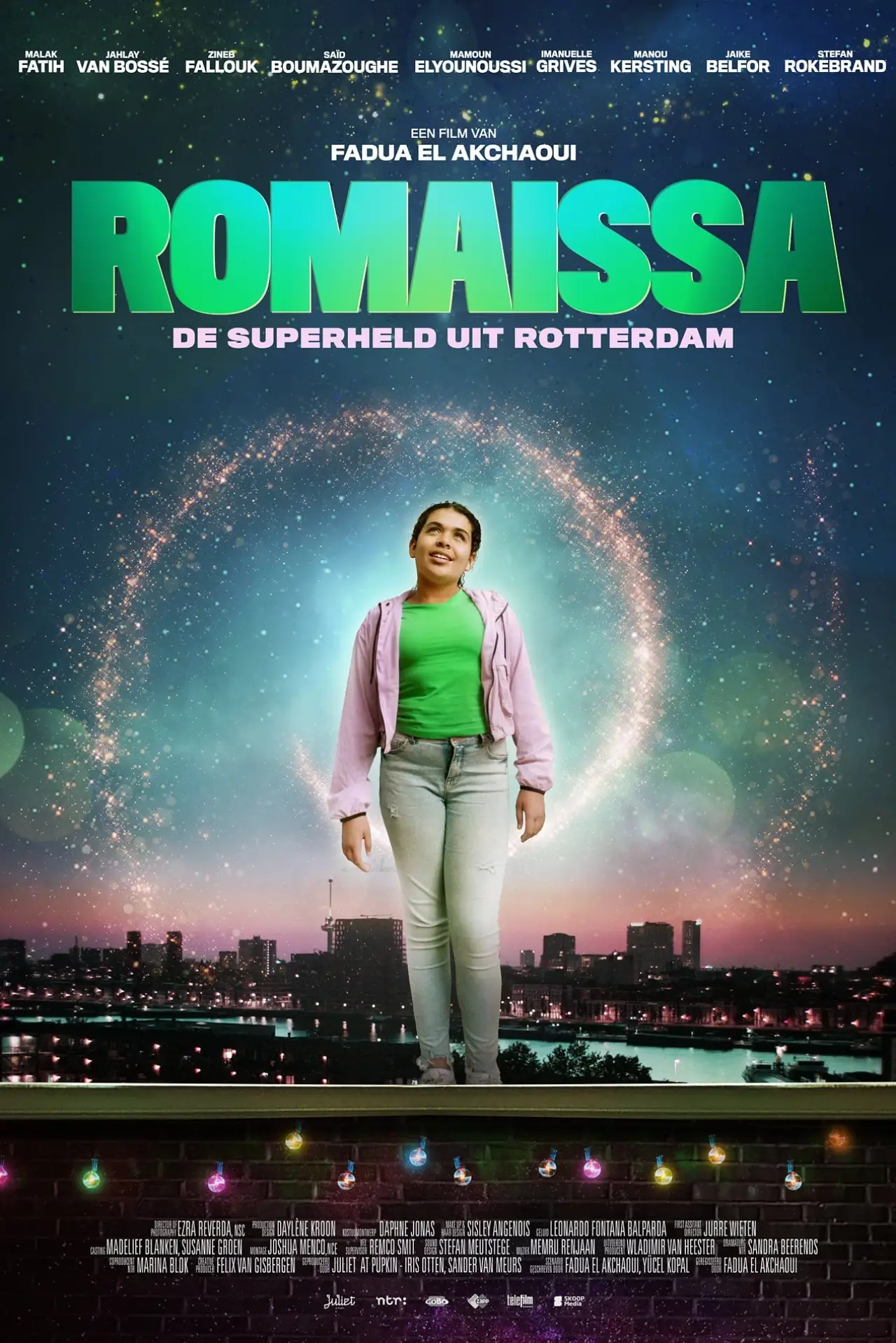 Постер к фильму "Romaissa - De Superheld uit Rotterdam"