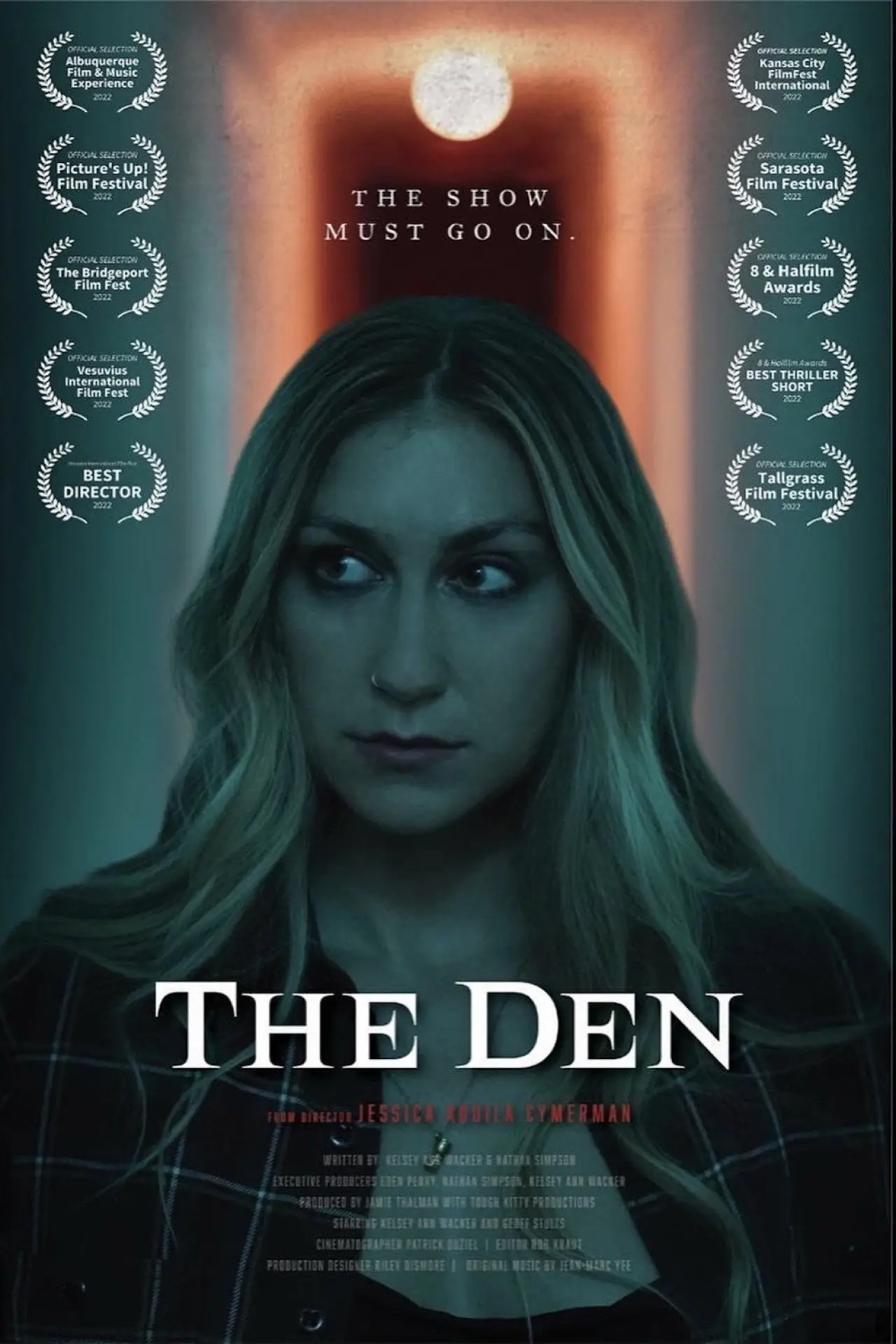 Постер к фильму "The Den"