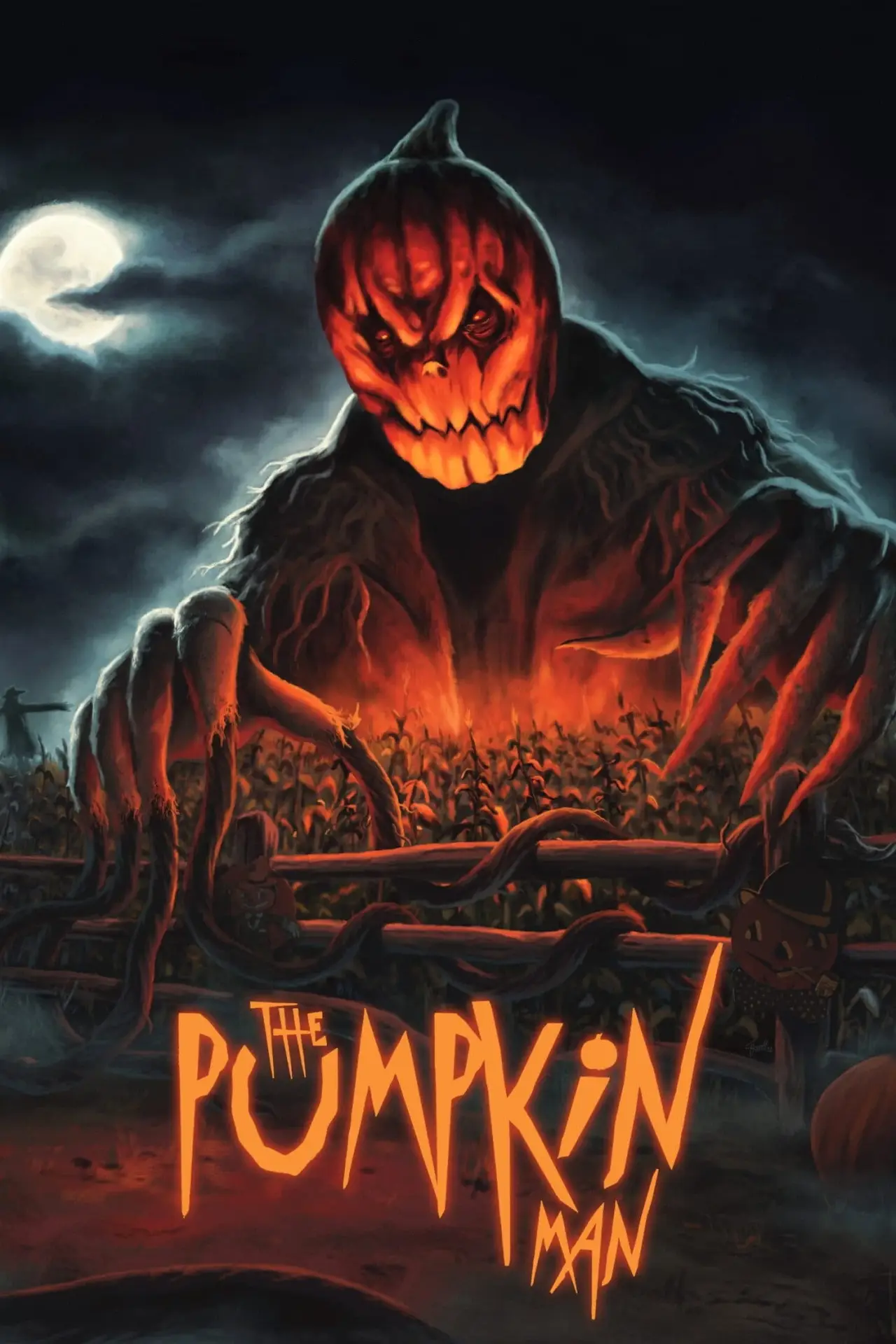 Постер к фильму "The Pumpkin Man"