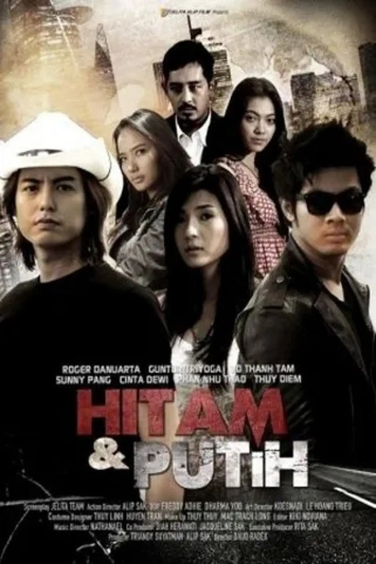 Постер к фильму "Hitam & Putih"