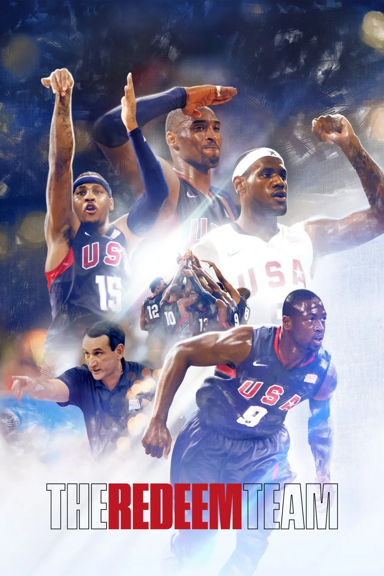 Постер к фильму "The Redeem Team"