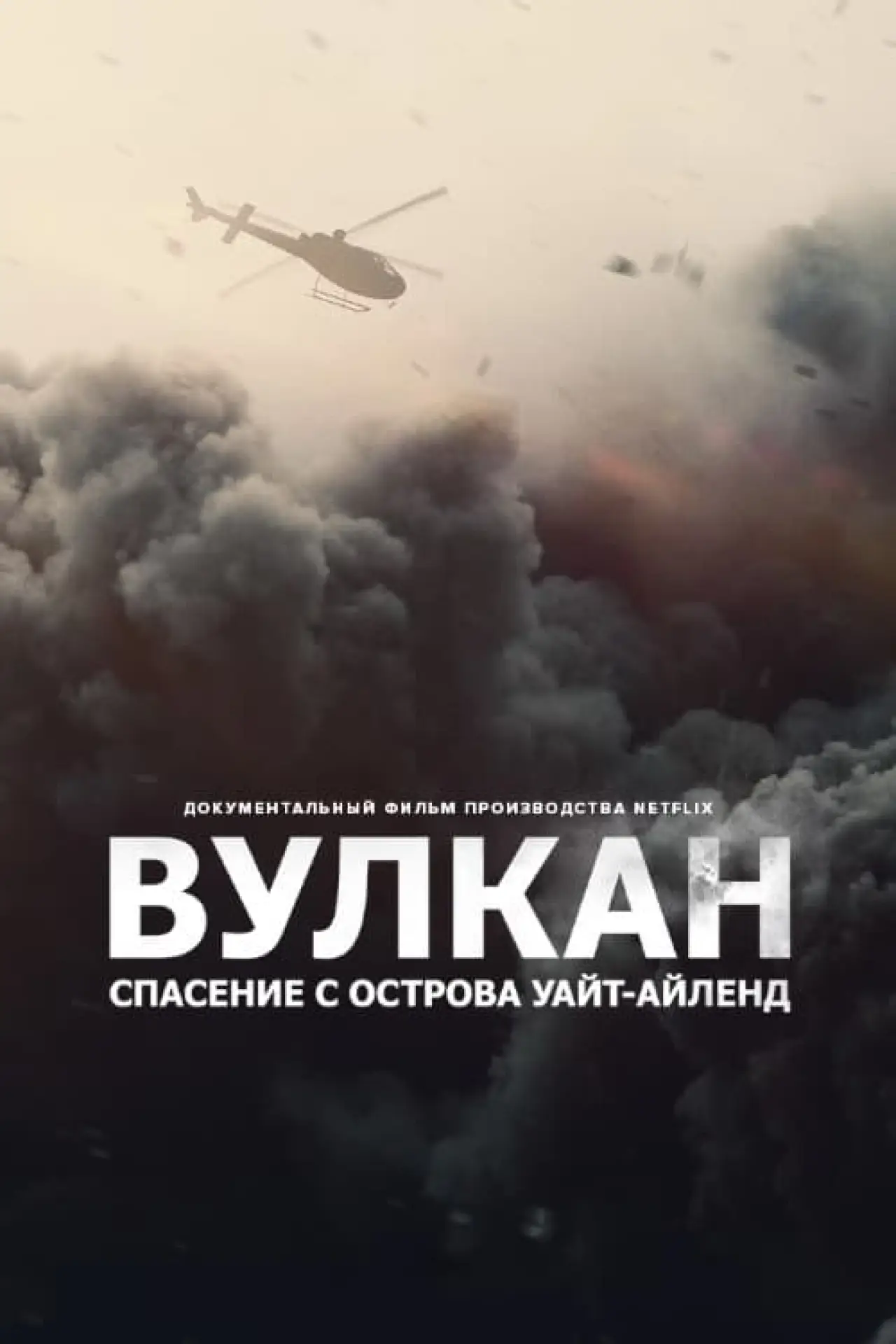 Постер к фильму "The Volcano: Rescue from Whakaari"