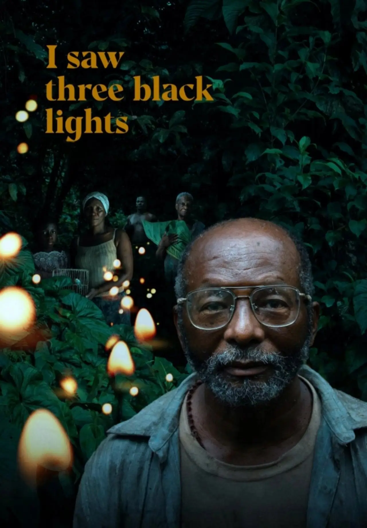 Постер к фильму "Yo vi tres luces negras"