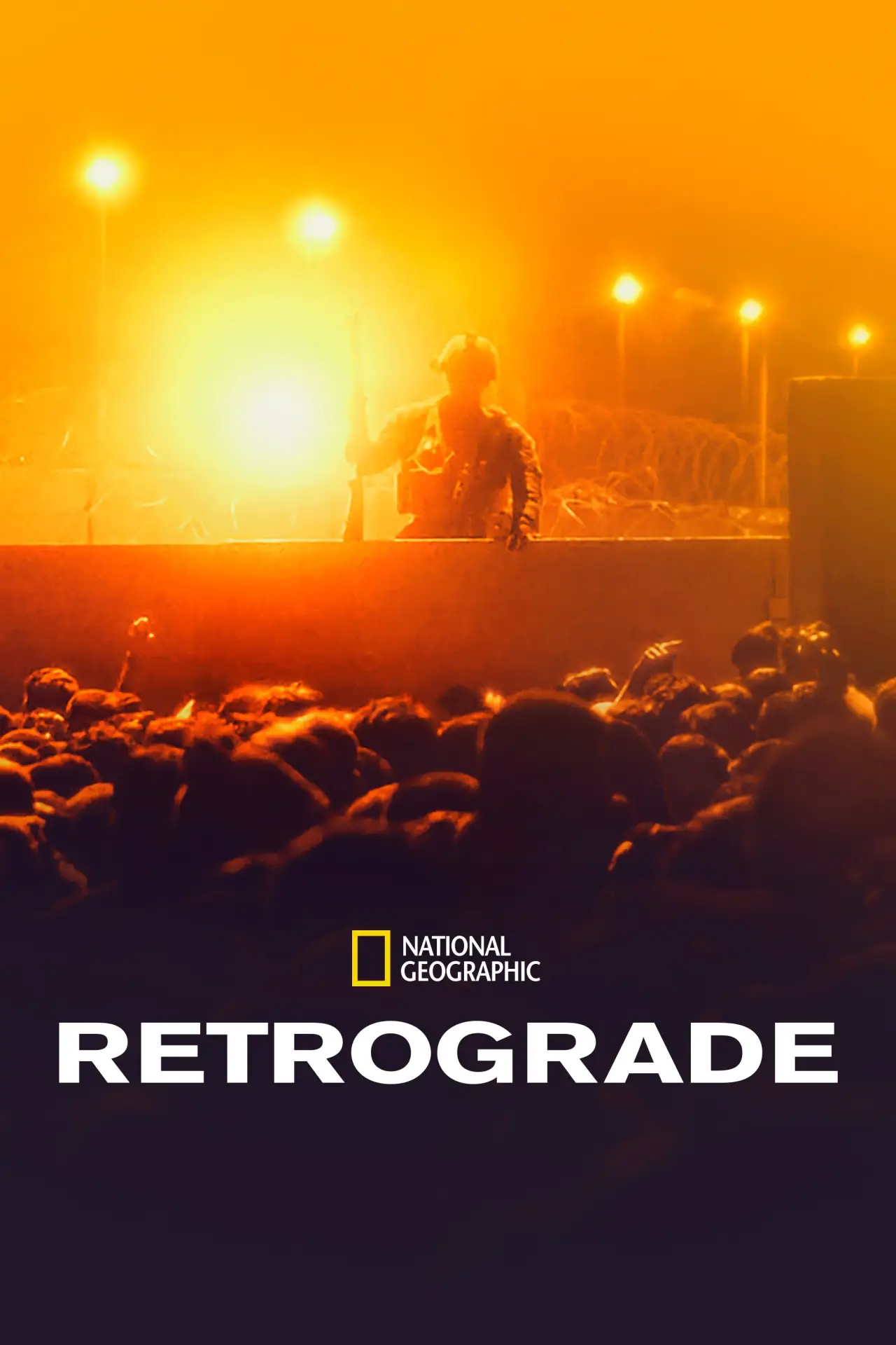Постер к фильму "Retrograde"