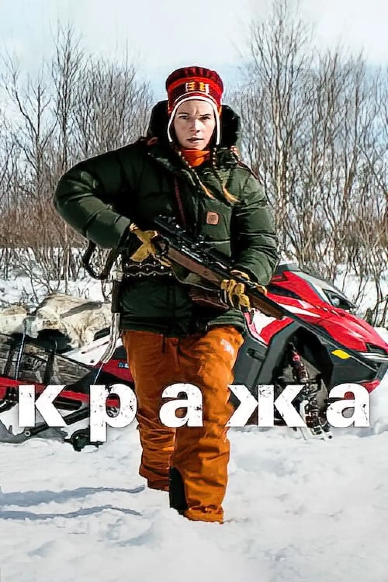 Постер к фильму "Кража"