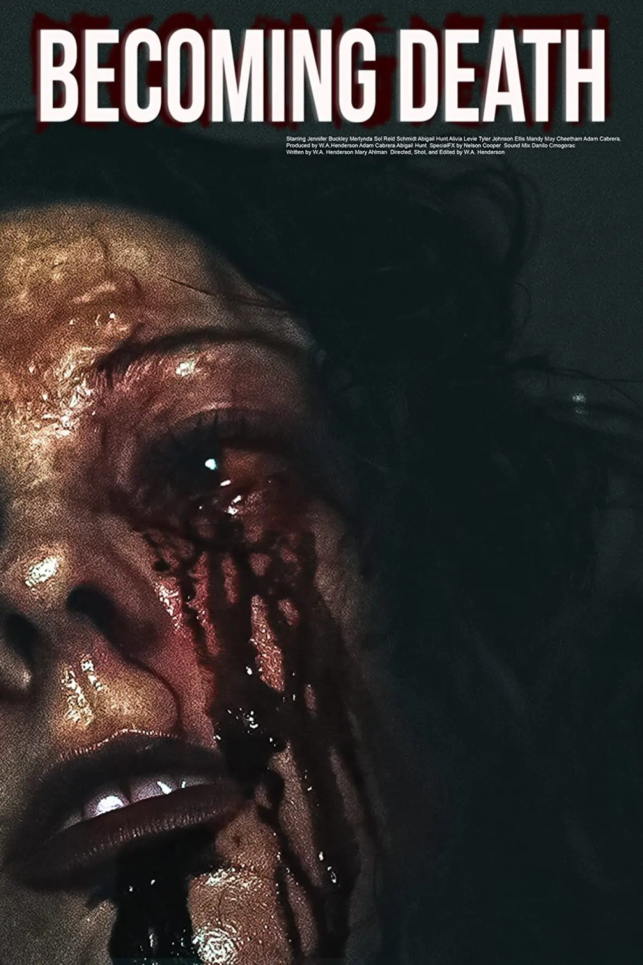 Постер к фильму "Becoming Death"