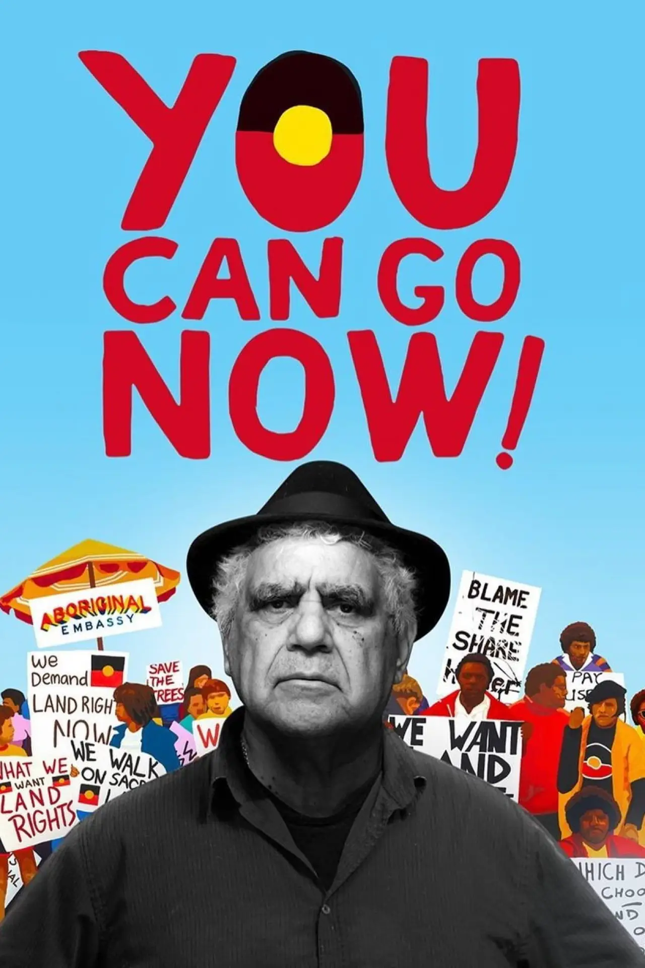 Постер к фильму "You Can Go Now!"