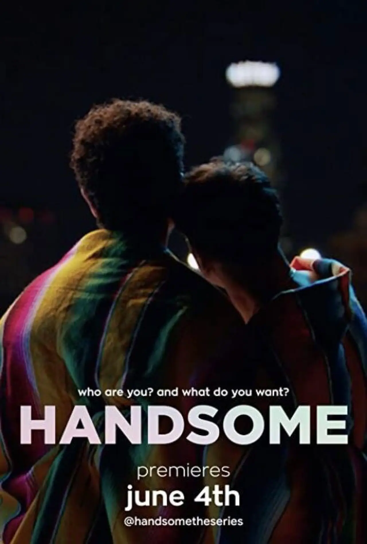 Постер к фильму "Handsome"