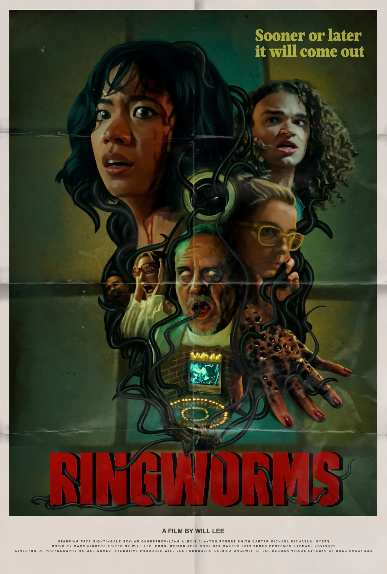 Постер к фильму "Ringworms"