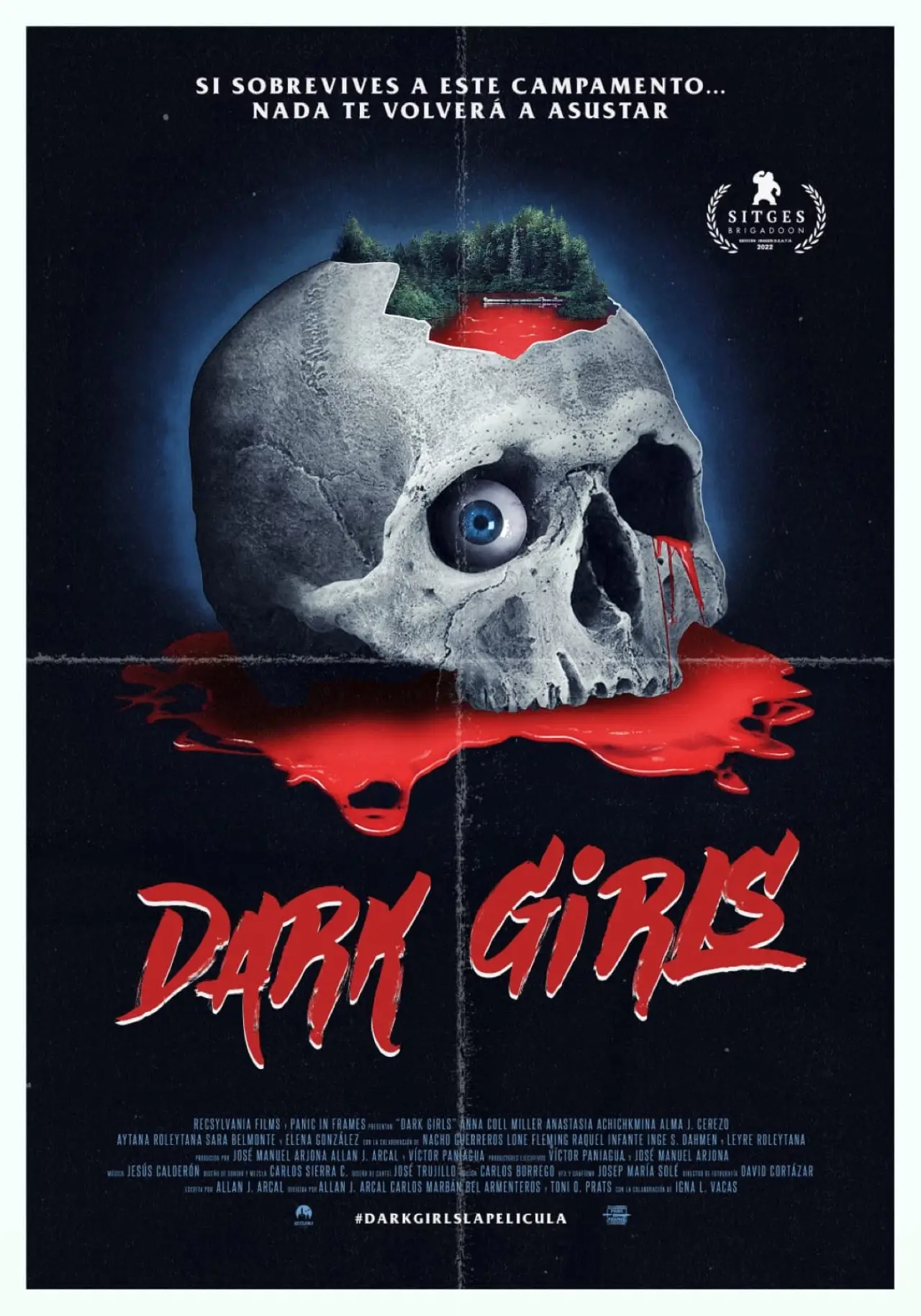 Постер к фильму "Dark Girls"