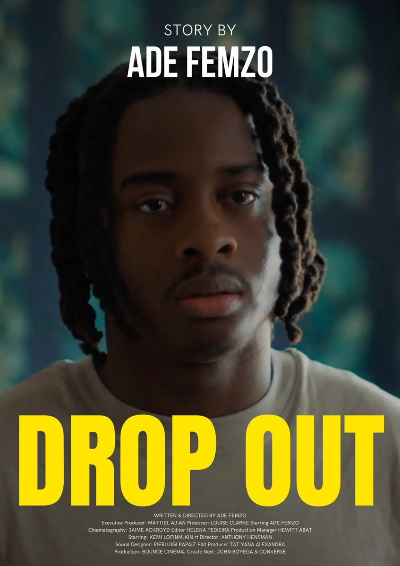 Постер к фильму "Drop Out"