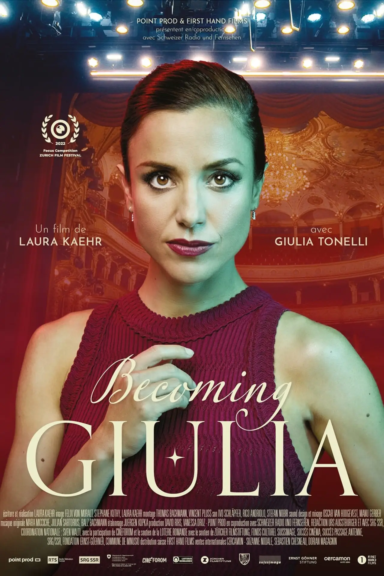 Постер к фильму "Becoming Giulia"