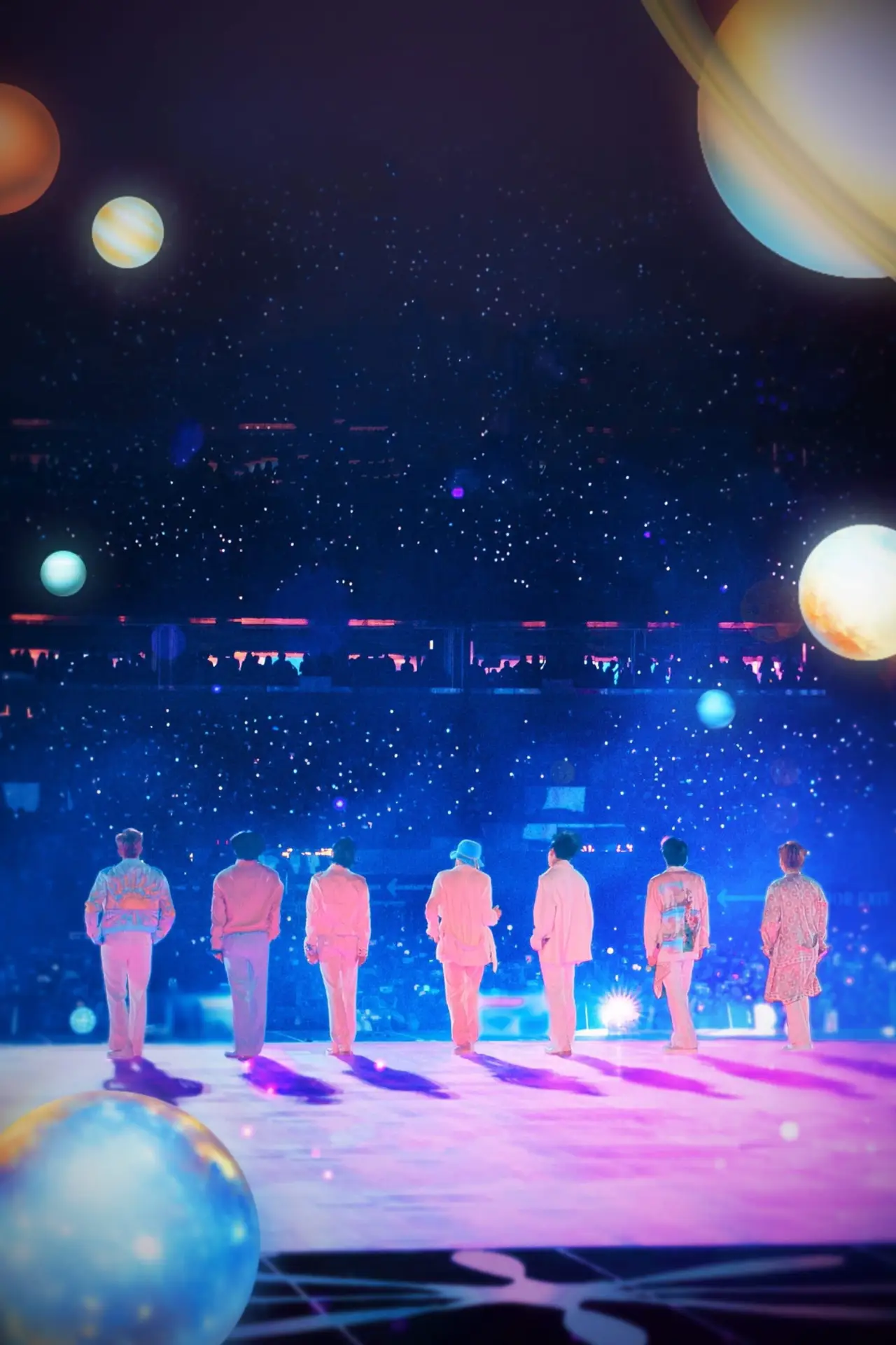Постер к фильму "BTS: PERMISSION TO DANCE 온 스테이지 – LA"