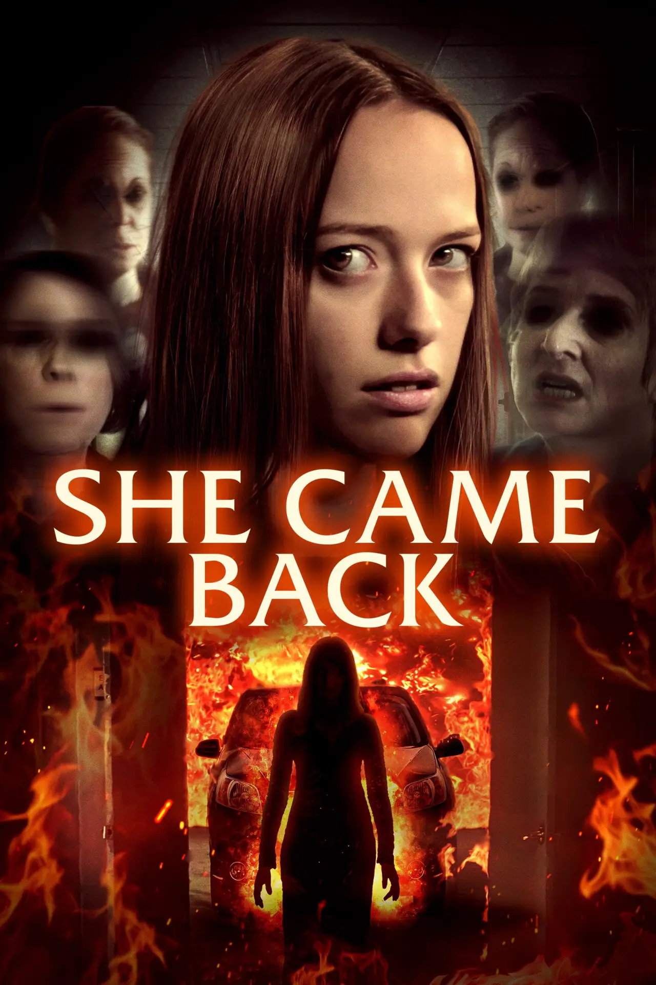 Постер к фильму "She Came Back"
