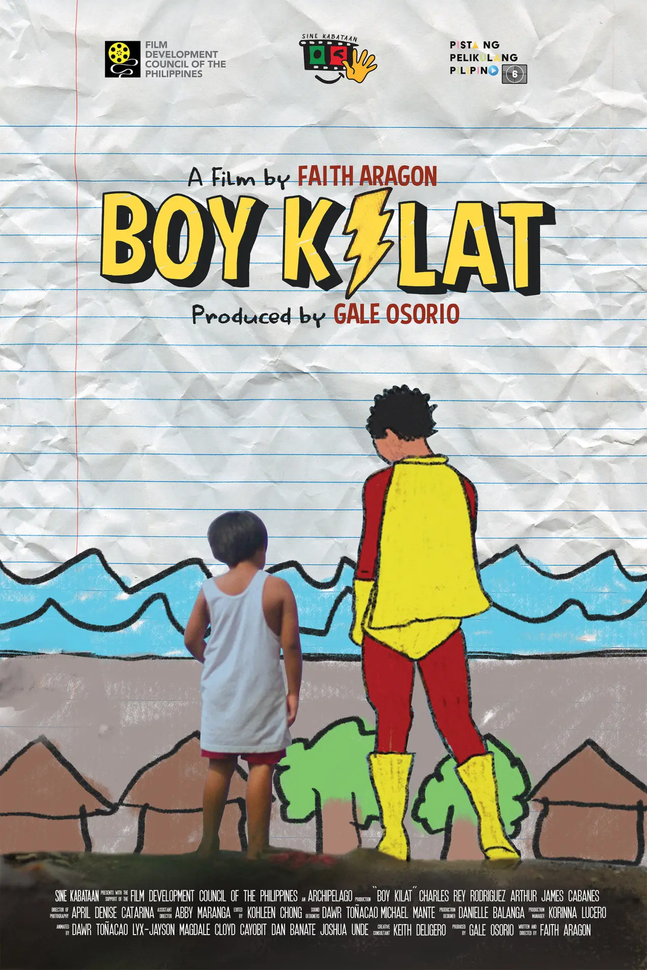 Постер к фильму "Boy Kilat"