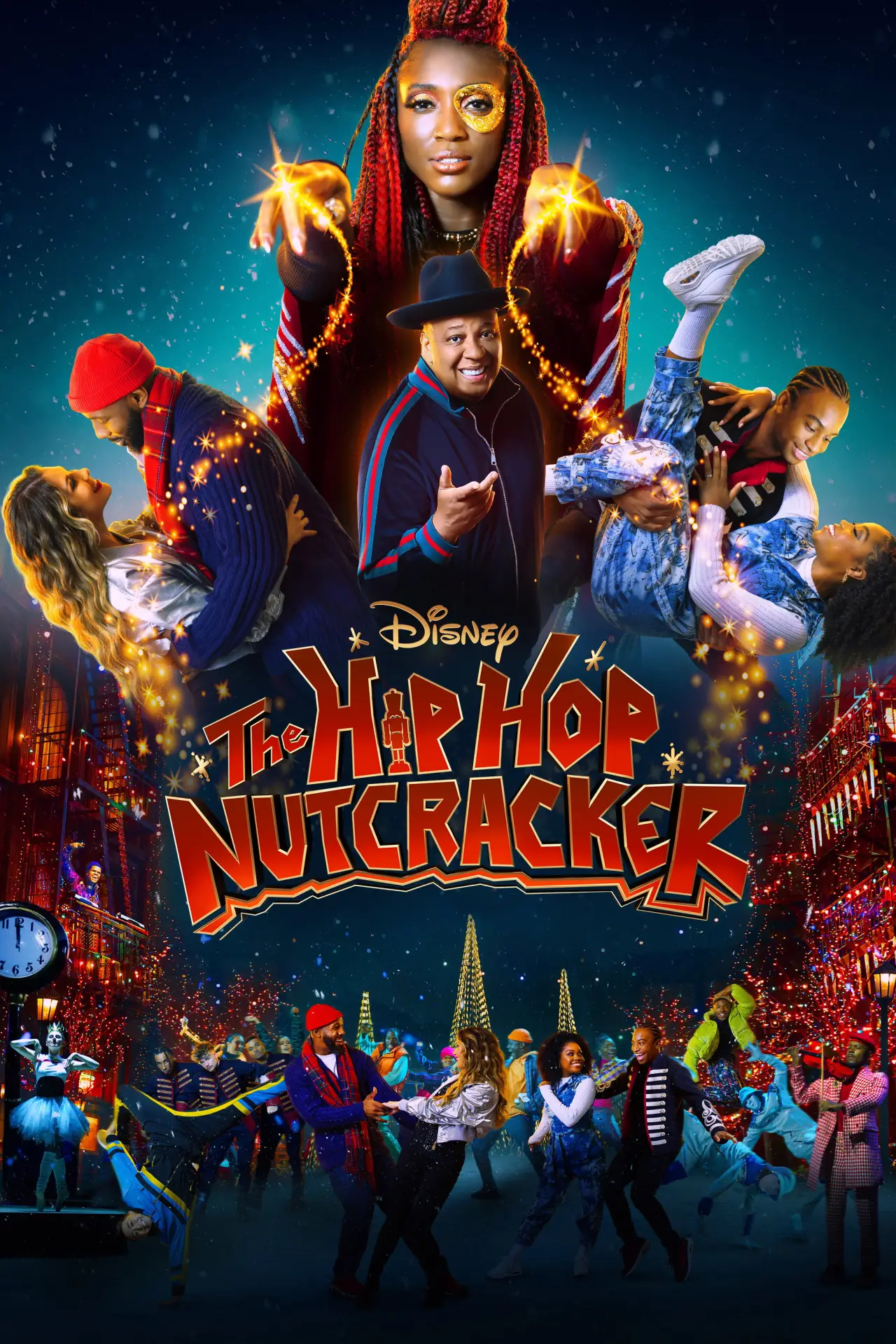 Постер к фильму "The Hip Hop Nutcracker"