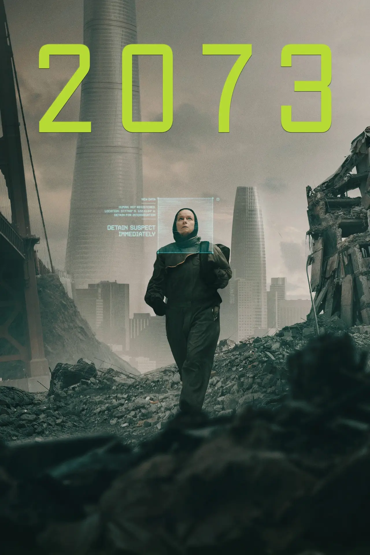 Постер к фильму "2073"