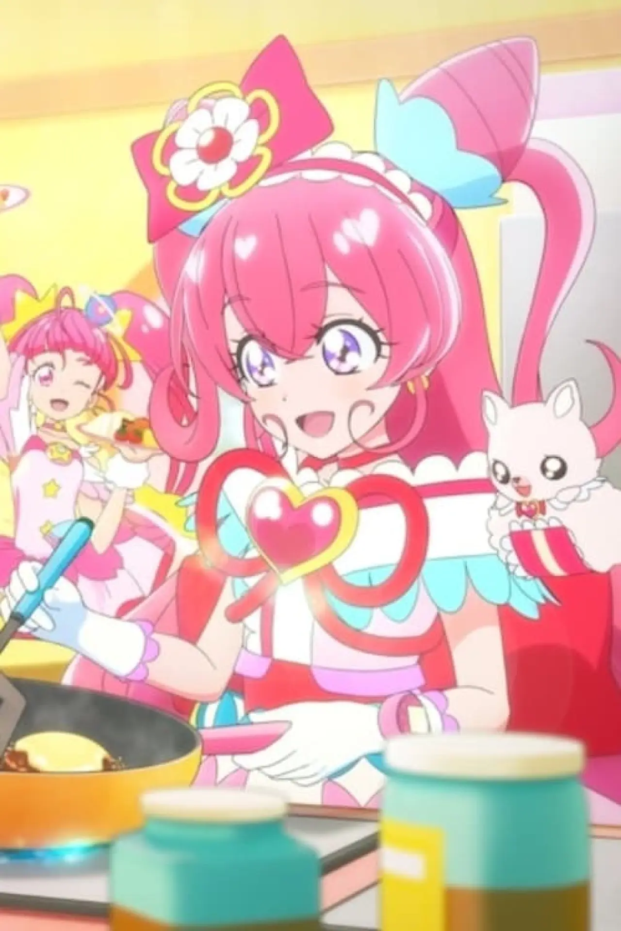 Постер к фильму "デリシャスパーティ♡プリキュア わたしだけのお子さまランチ"