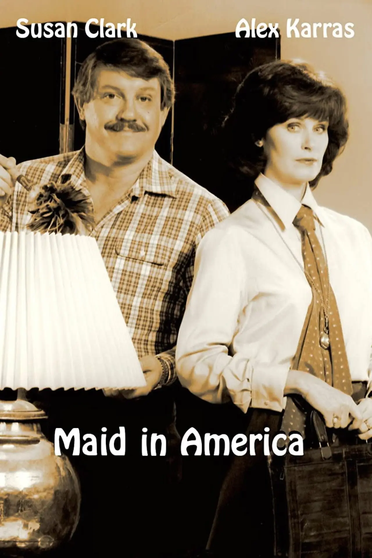Постер к фильму "Maid in America"