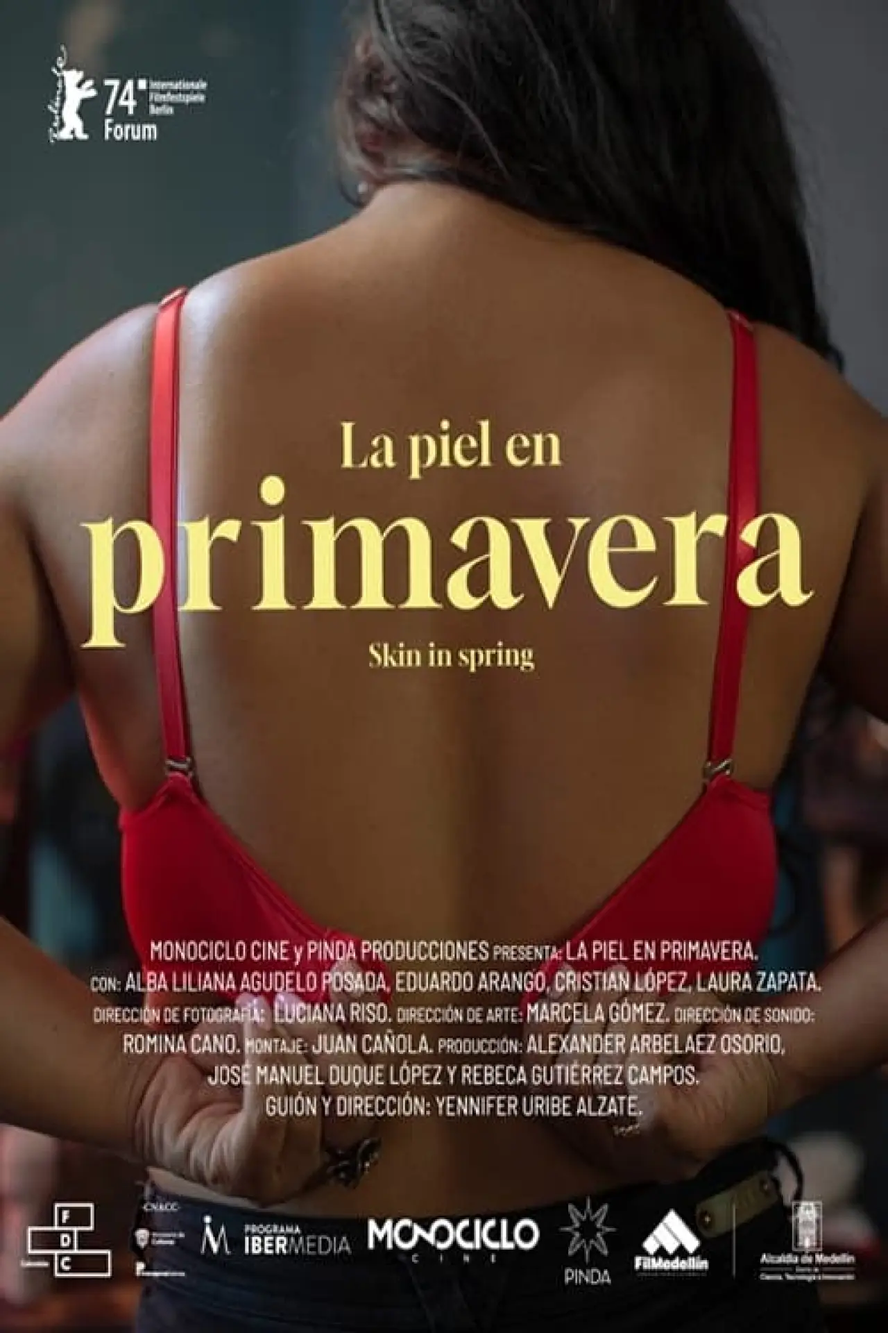 Постер к фильму "La piel en primavera"