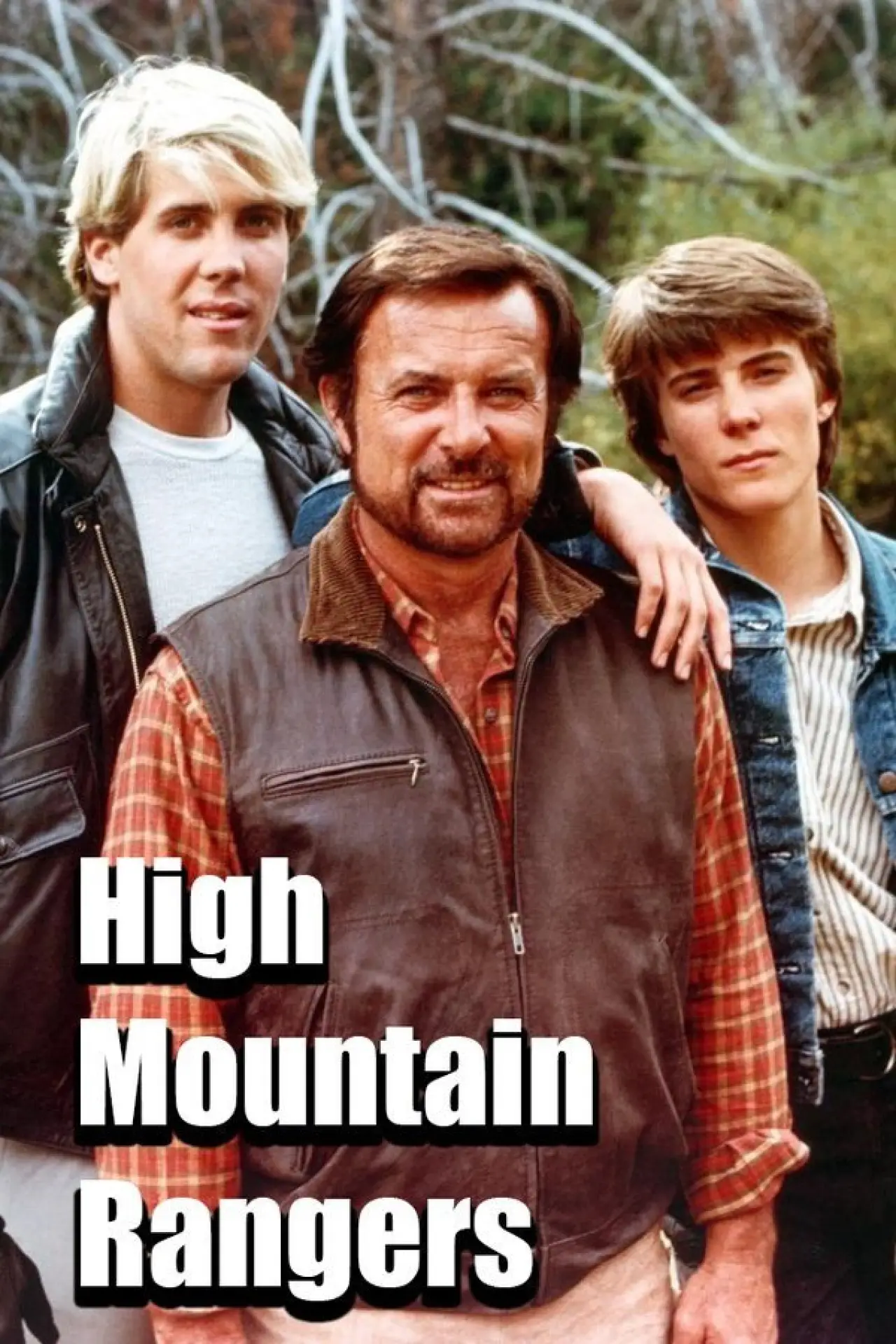 Постер к фильму "High Mountain Rangers"
