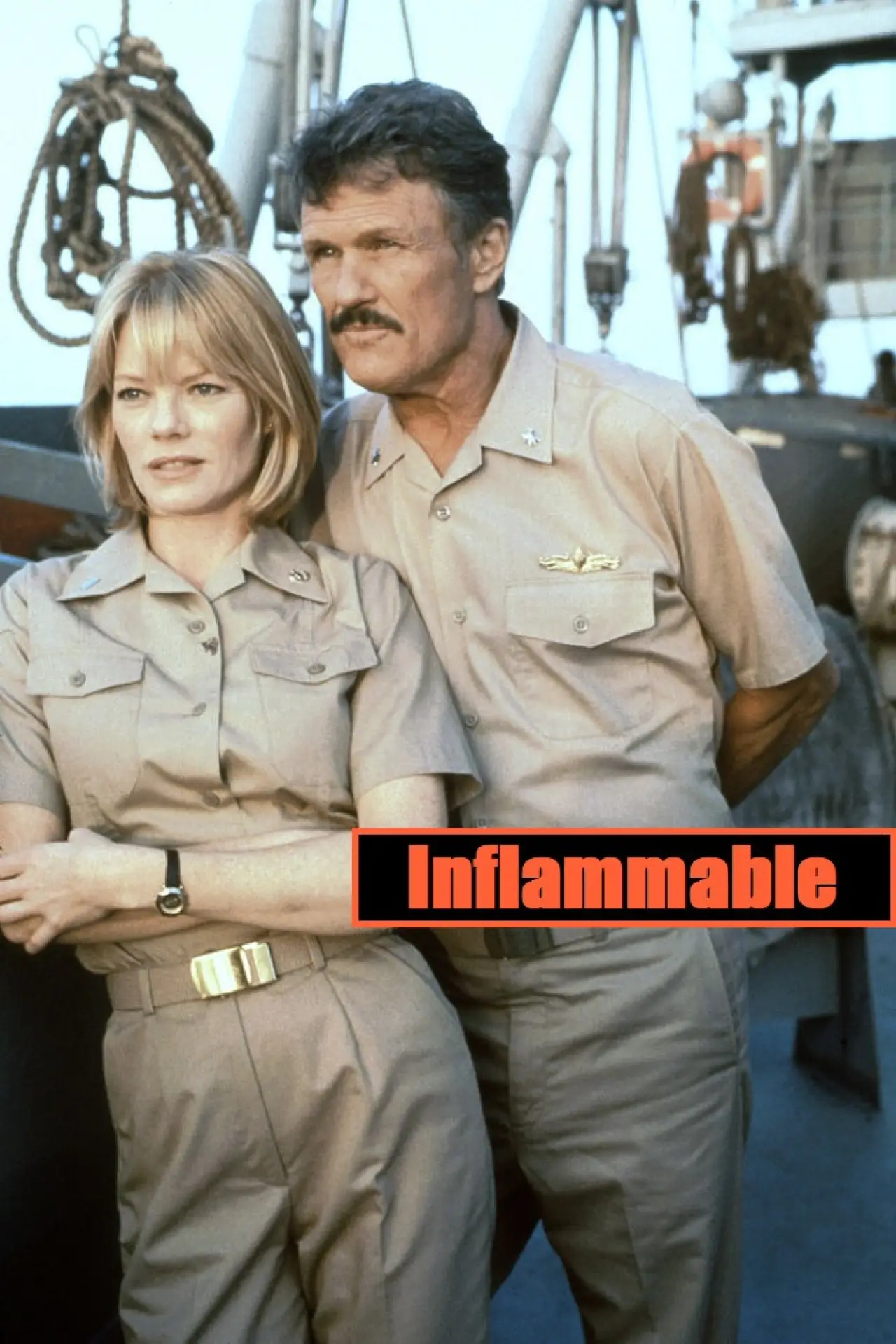 Постер к фильму "Inflammable"