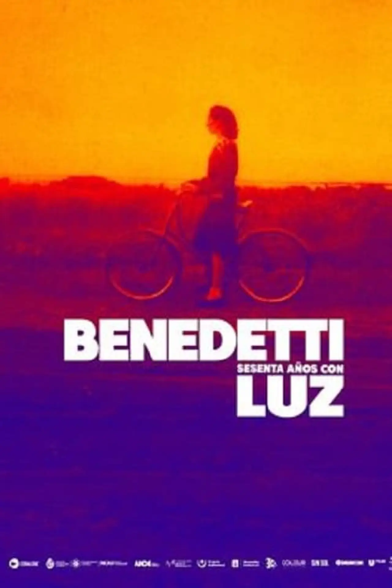 Постер к фильму "Benedetti, 60 años con Luz"