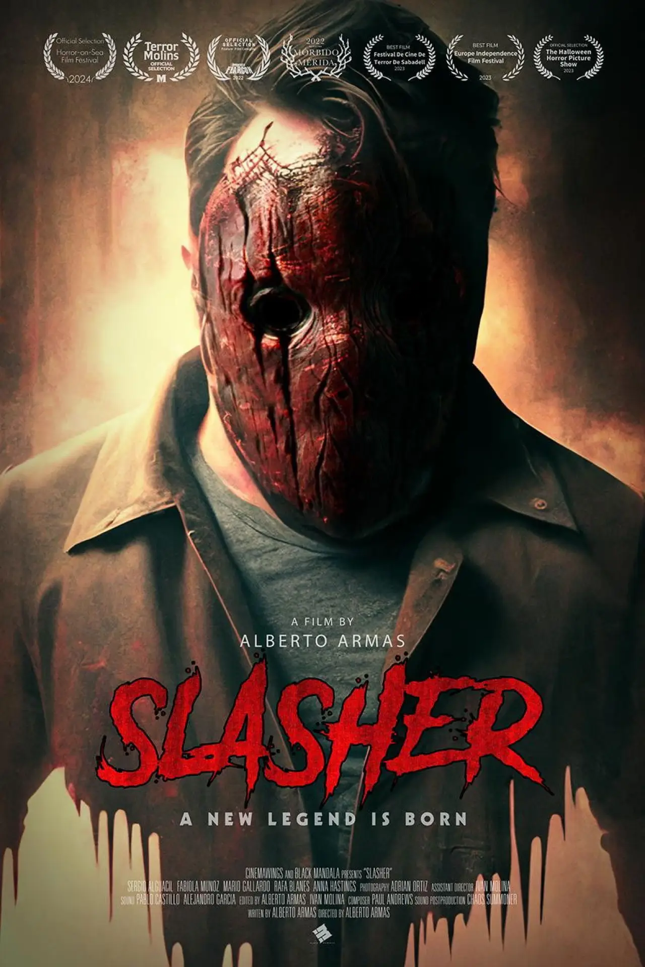 Постер к фильму "Slasher"