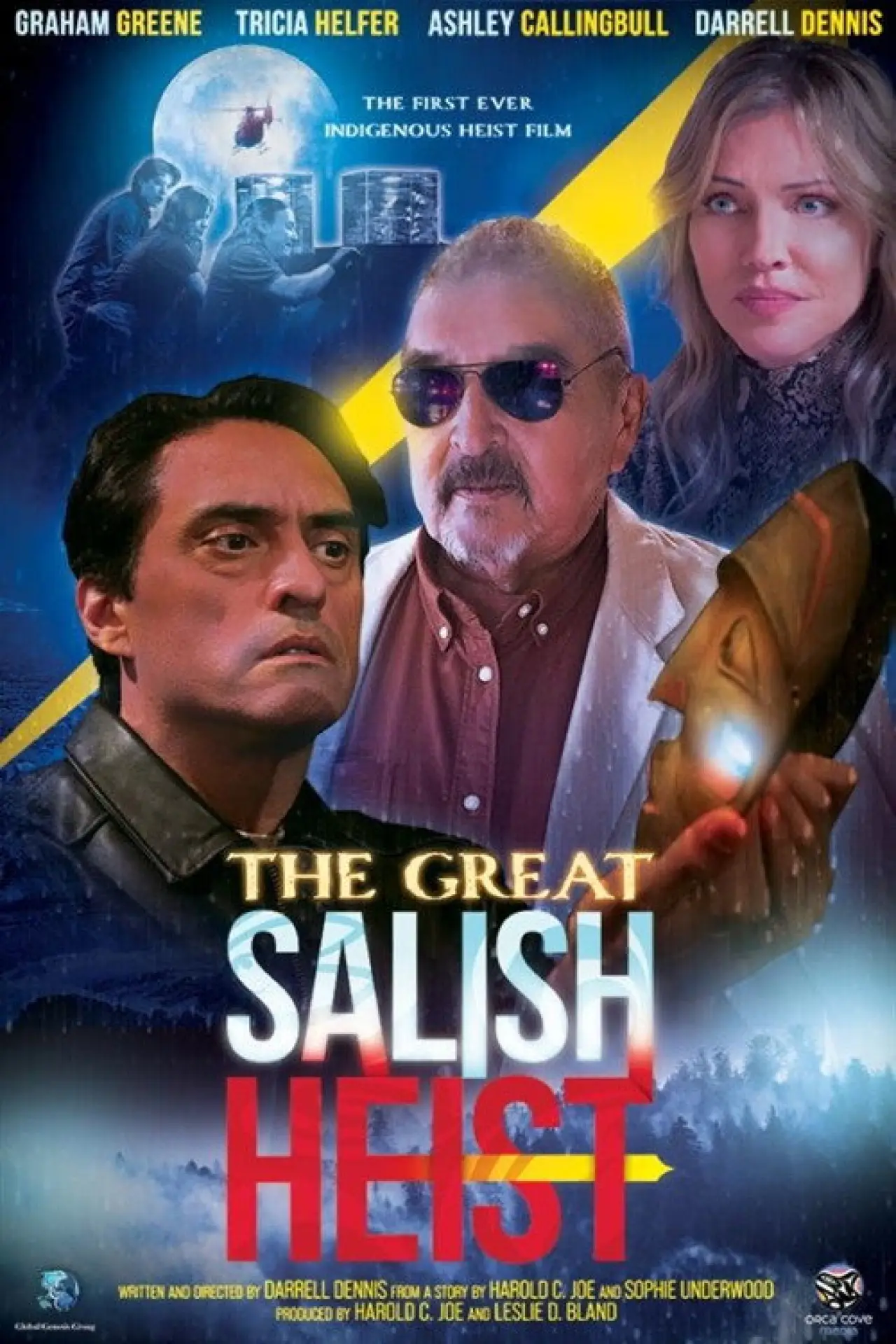 Постер к фильму "The Great Salish Heist"