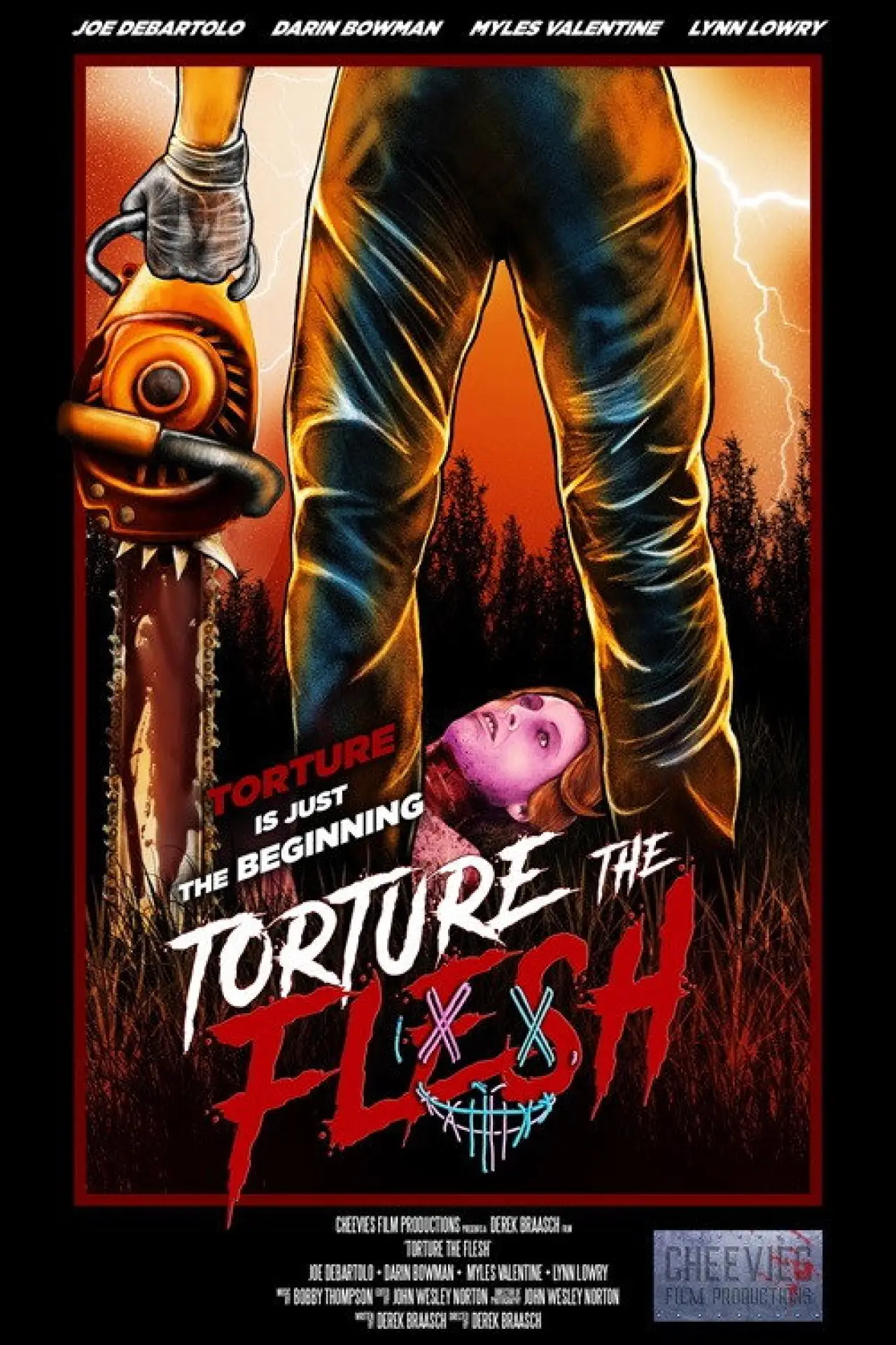 Постер к фильму "Torture the Flesh"
