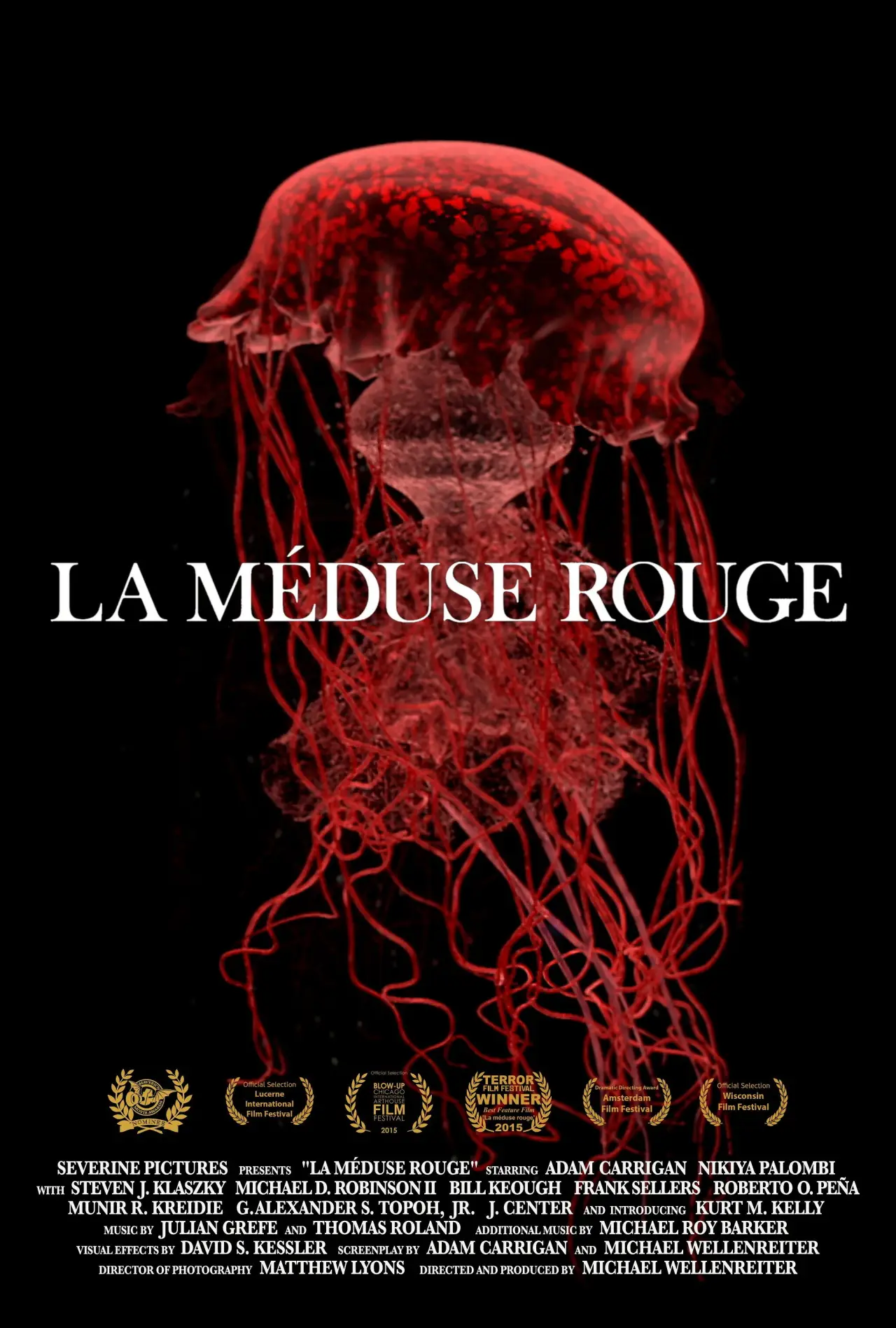 Постер к фильму "Red Medusa"