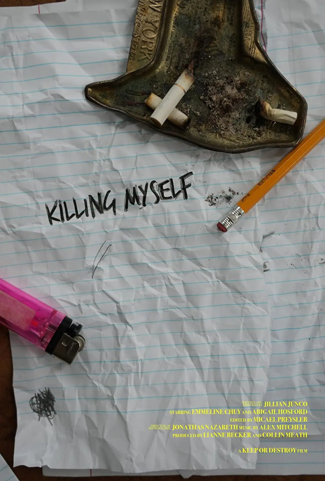 Постер к фильму "Killing Myself"