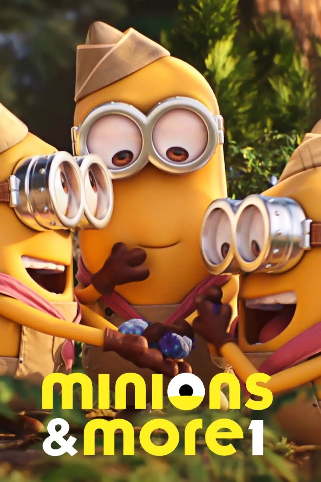Постер к фильму "Minions & More Volume 1"