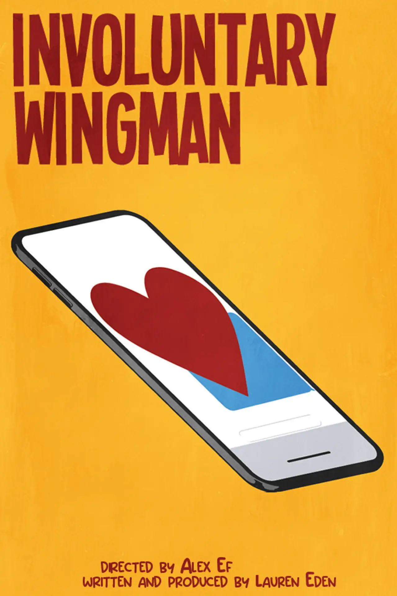Постер к фильму "Involuntary Wingman"