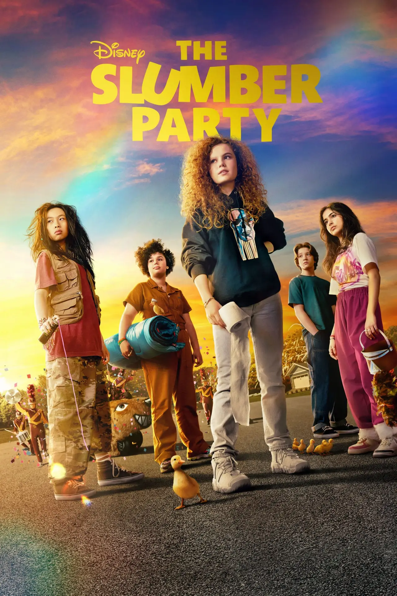 Постер к фильму "The Slumber Party"