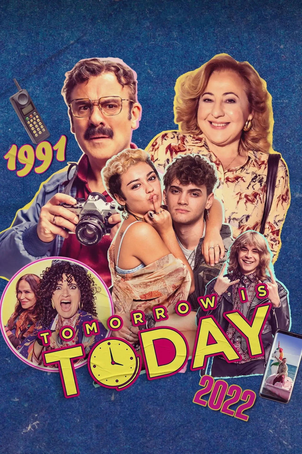 Постер к фильму "Mañana es hoy"