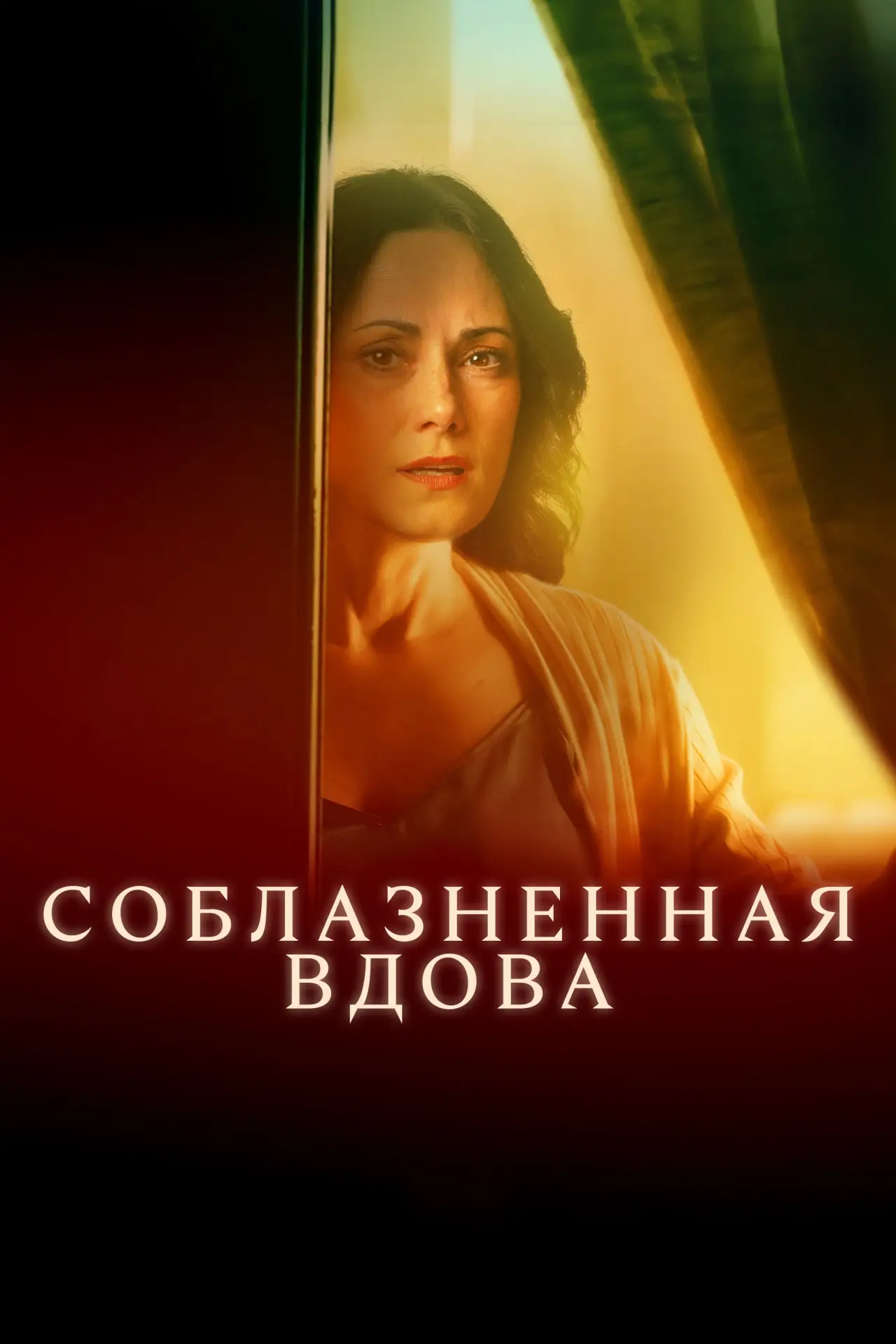 Постер к фильму "Соблазненная вдова"