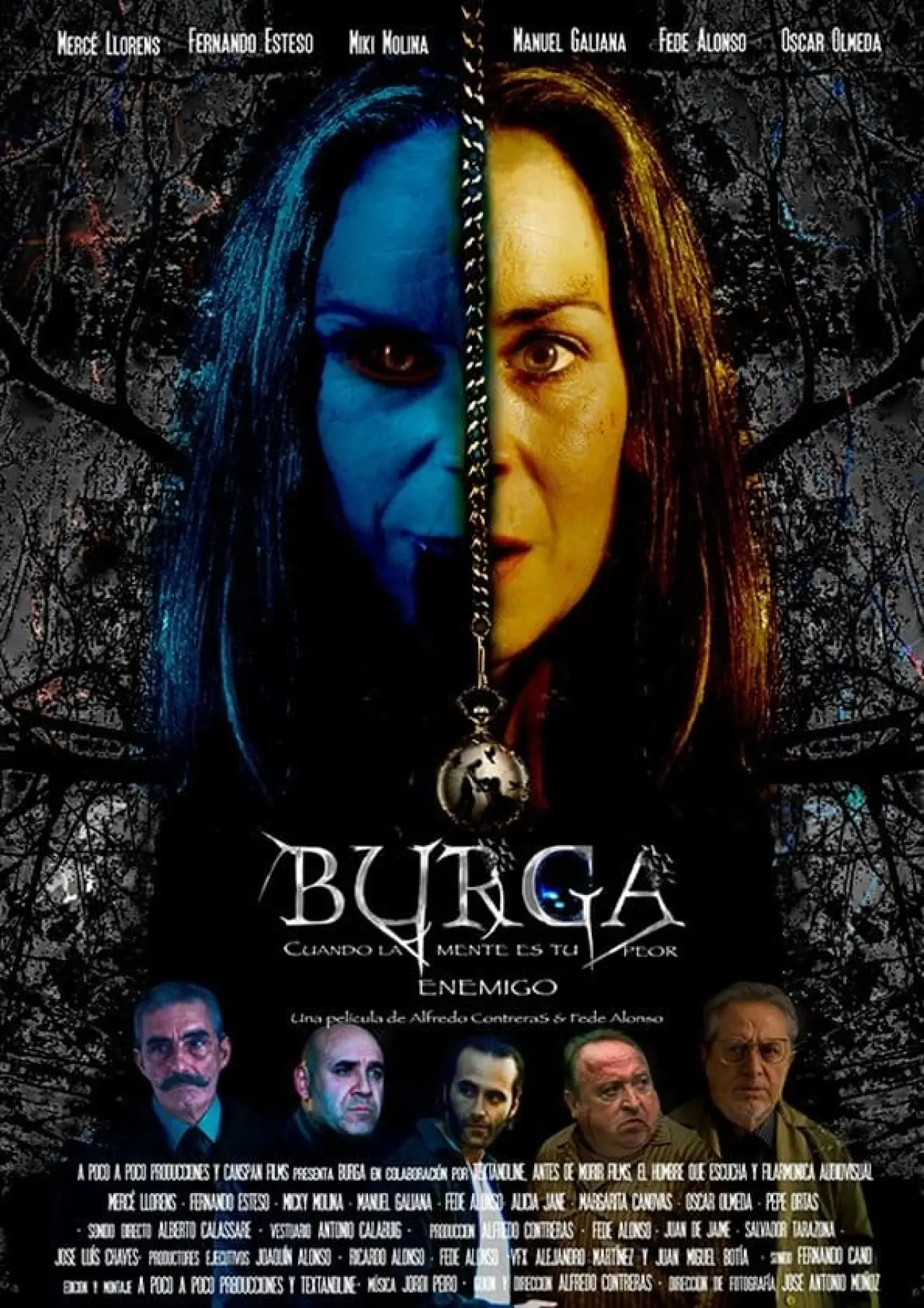 Постер к фильму "Burga"