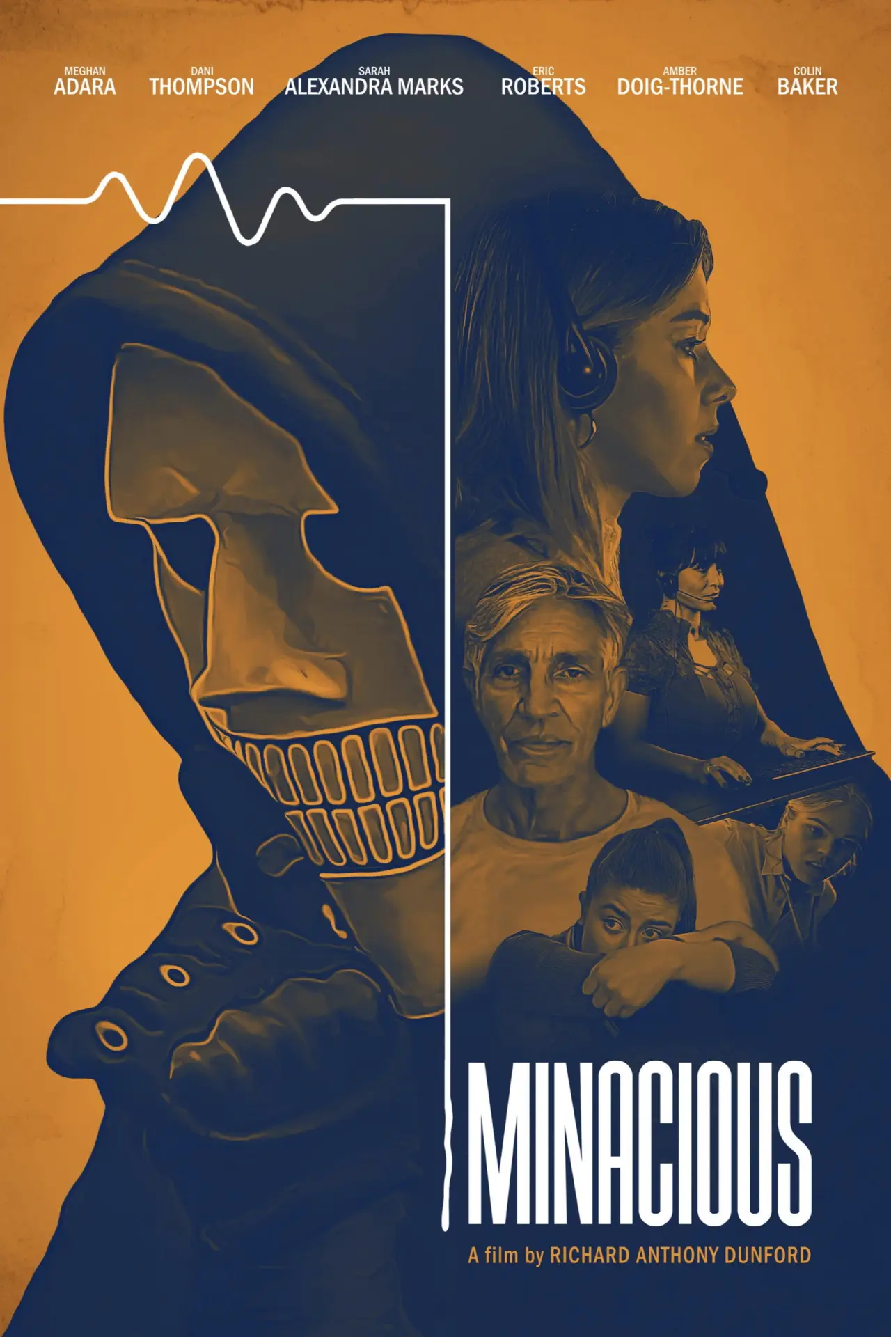 Постер к фильму "Minacious"