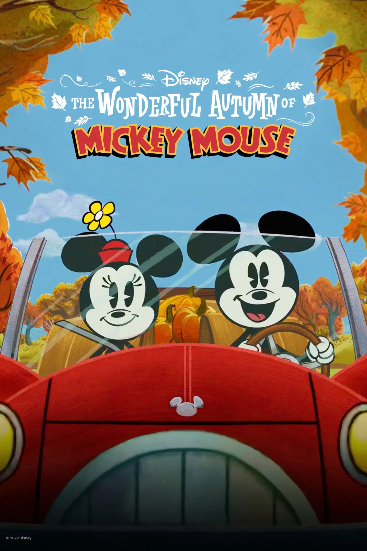Постер к фильму "The Wonderful Autumn of Mickey Mouse"