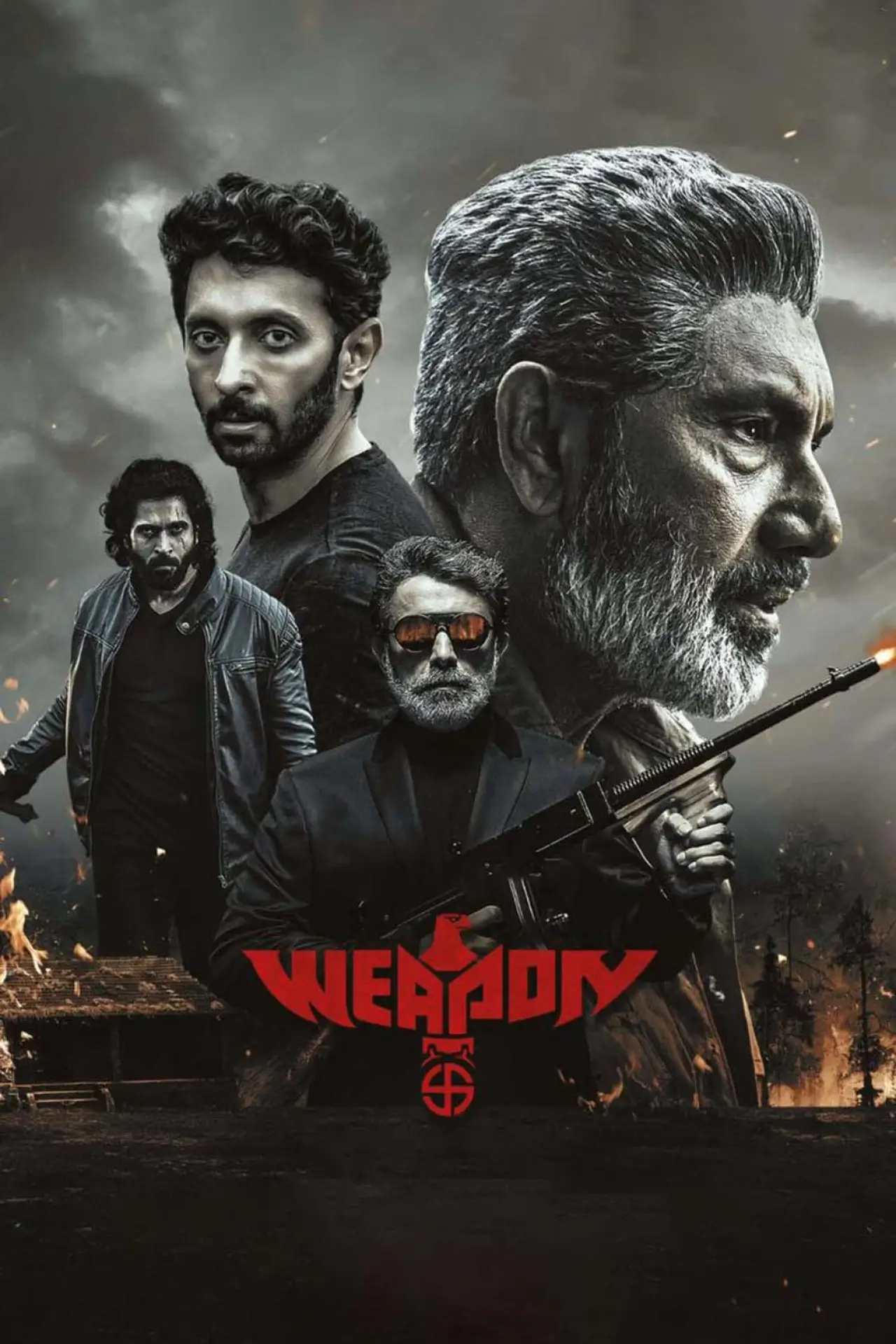 Постер к фильму "வெப்பன்"