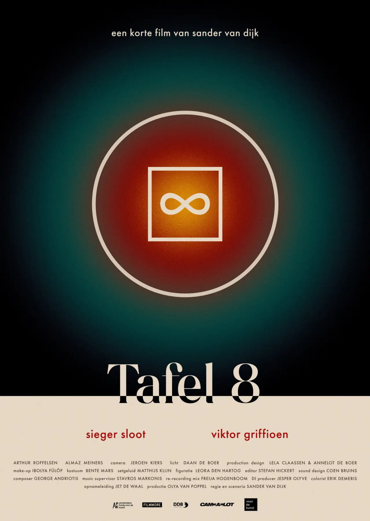 Постер к фильму "Tafel 8"