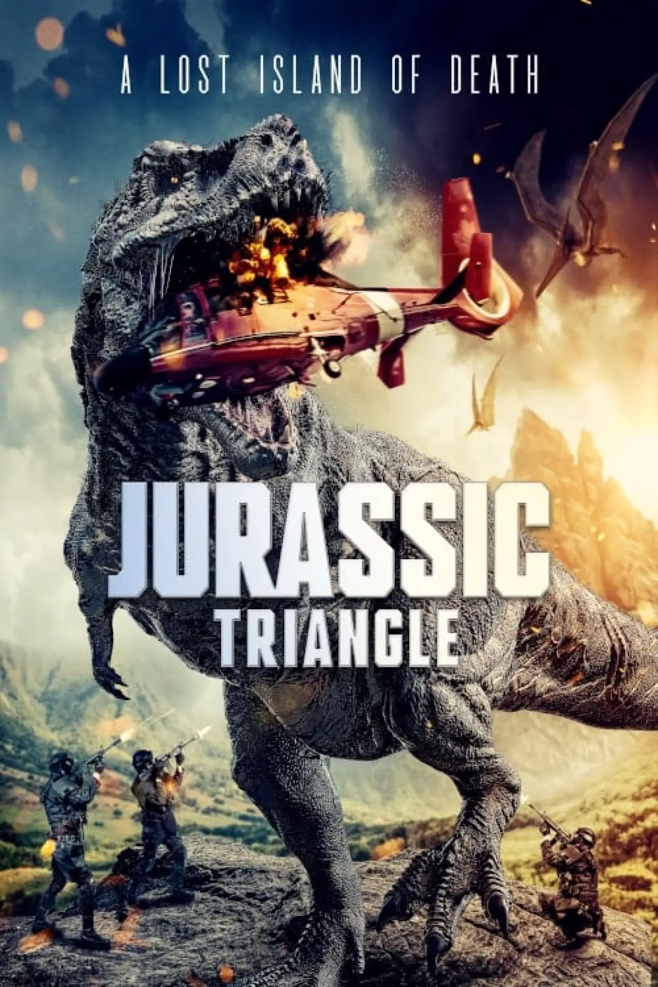 Постер к фильму "Jurassic Triangle"