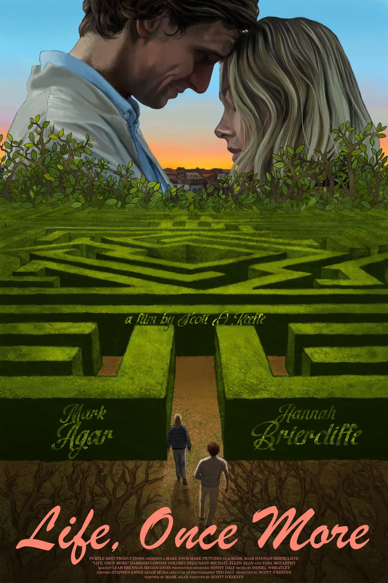 Постер к фильму "Life, Once More"