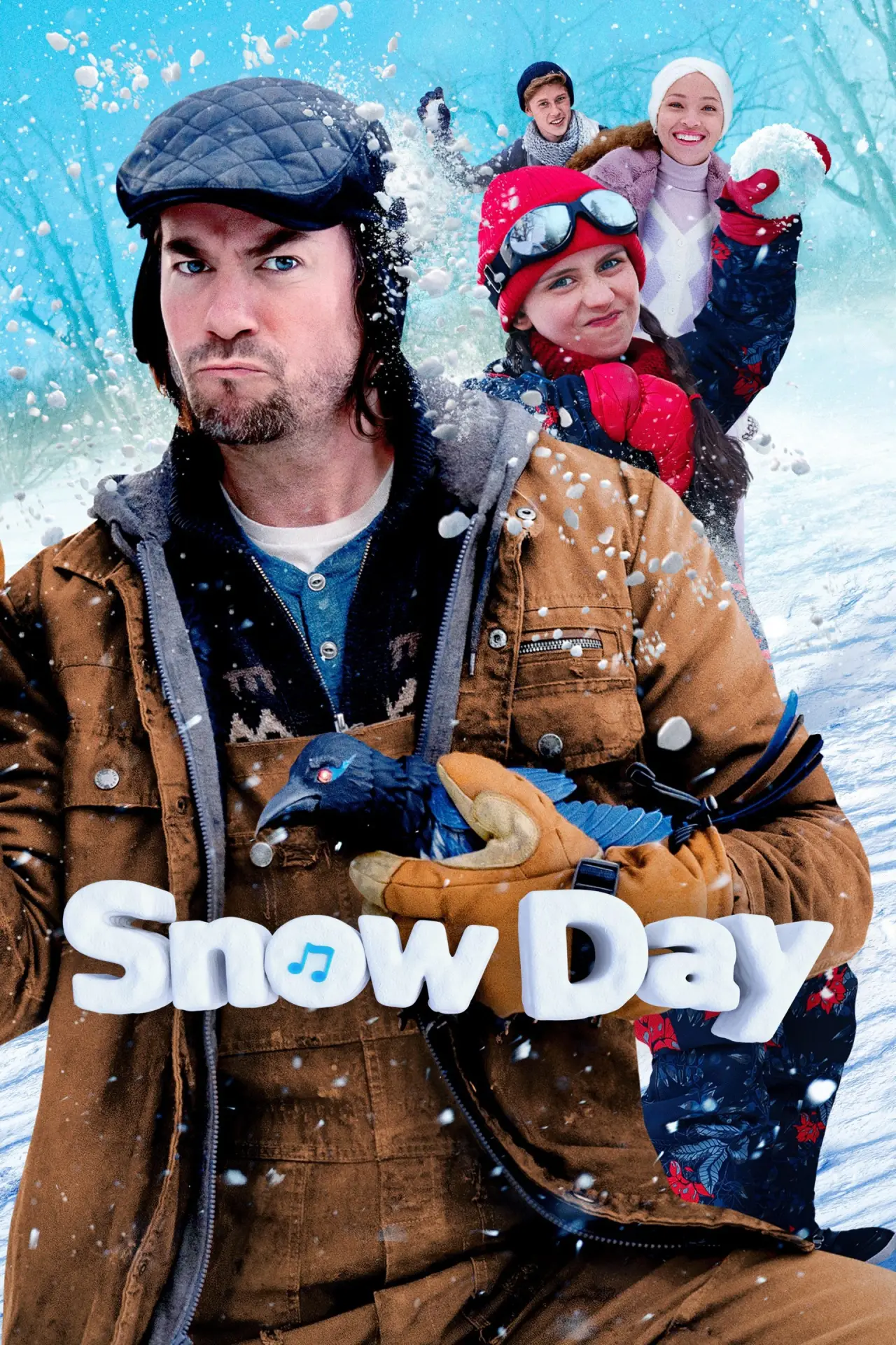 Постер к фильму "Snow Day"