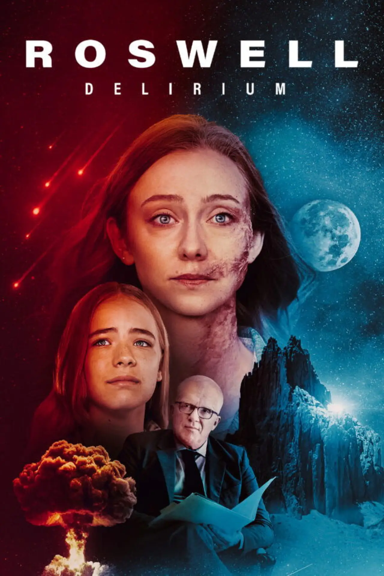 Постер к фильму "Roswell Delirium"